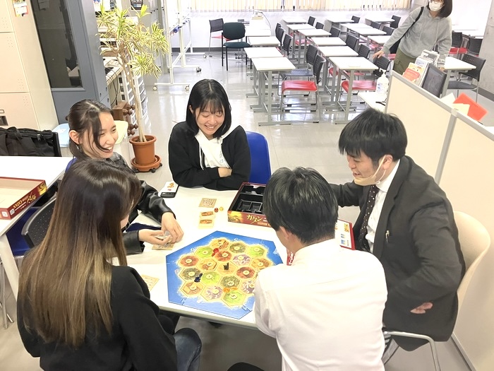 学校の風景