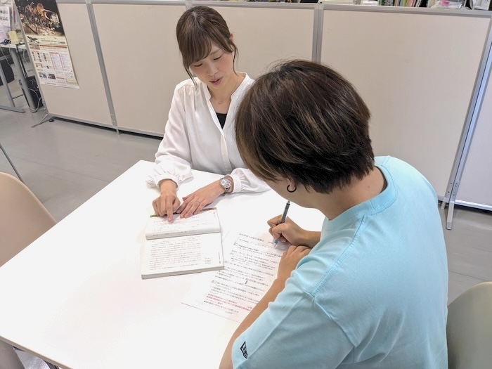 学校の風景