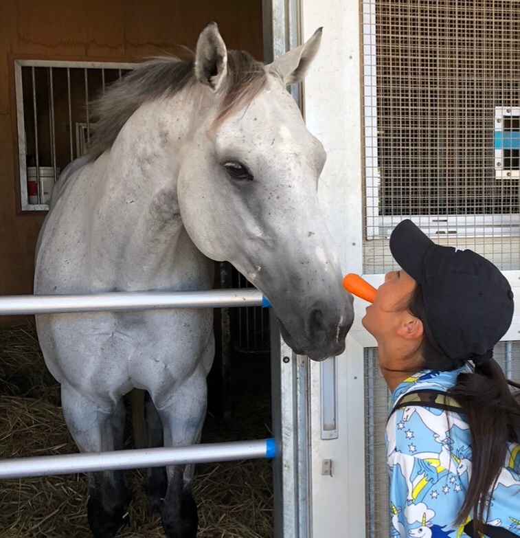 葉さん、乗馬をしようと思ったきっかけって何ですか？