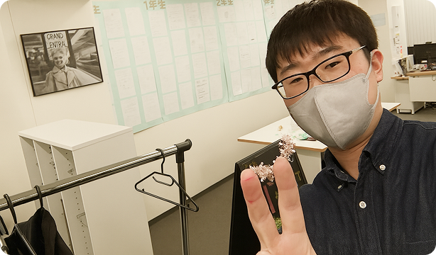 大学進学コース　卒業生N.Sさん