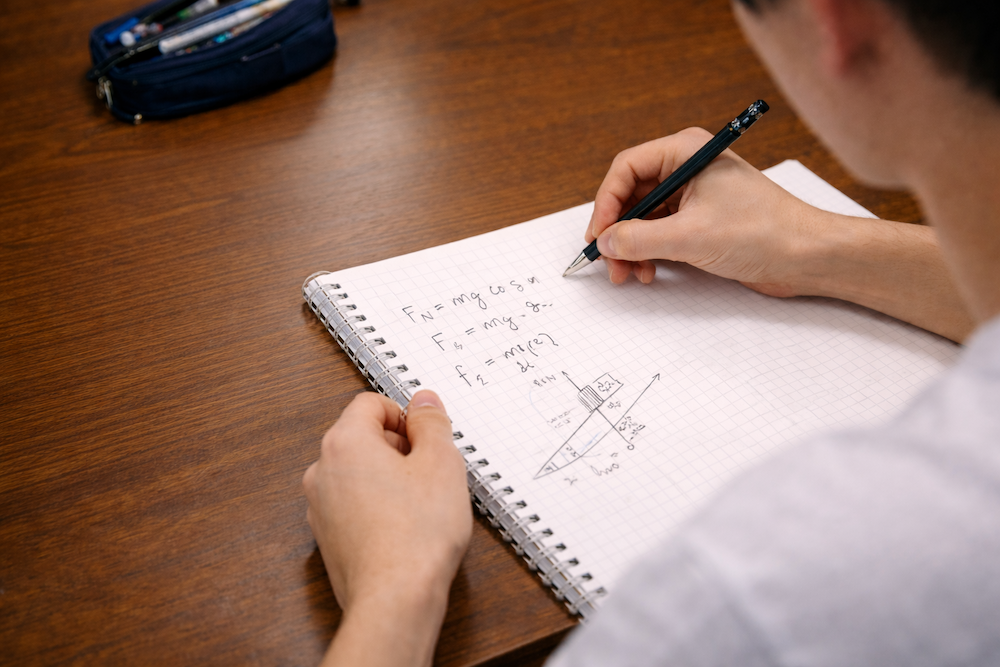 キャンパスの雰囲気もとても明るくて過ごしやすい