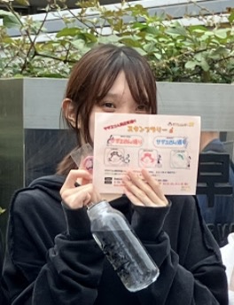 先生との距離が近く、楽しいキャンパス生活でした